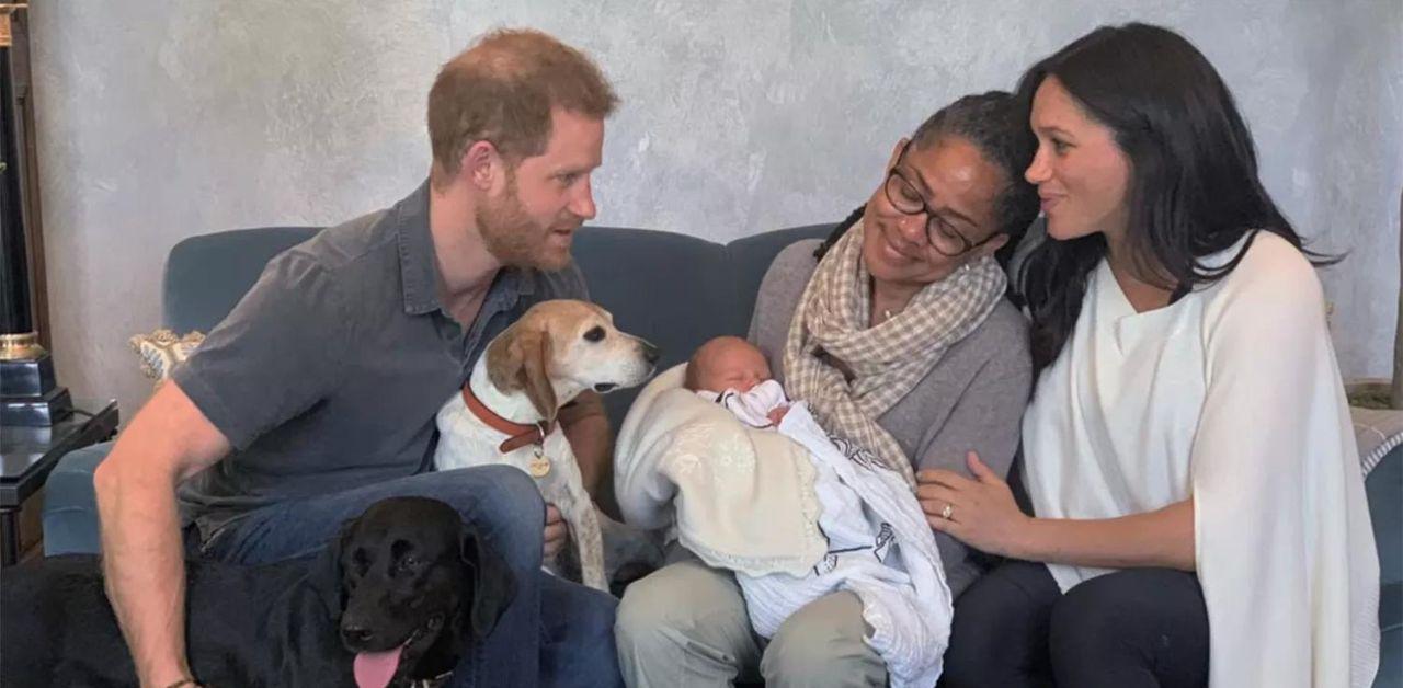 prince harry asked queen elizabeth take photo sussex kids