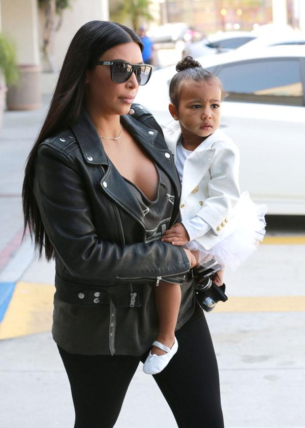 Kim kardashian kanye west son fame