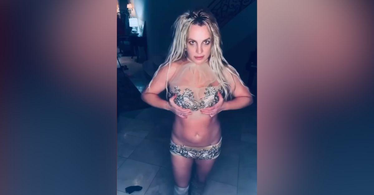 image of The pop star recently clashed with her ex-husband Kevin Federline on social media.