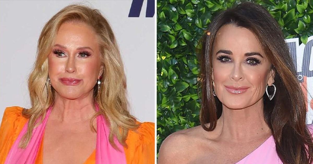 Kathy Hilton Shares Photo With Kyle Richards' Daughters