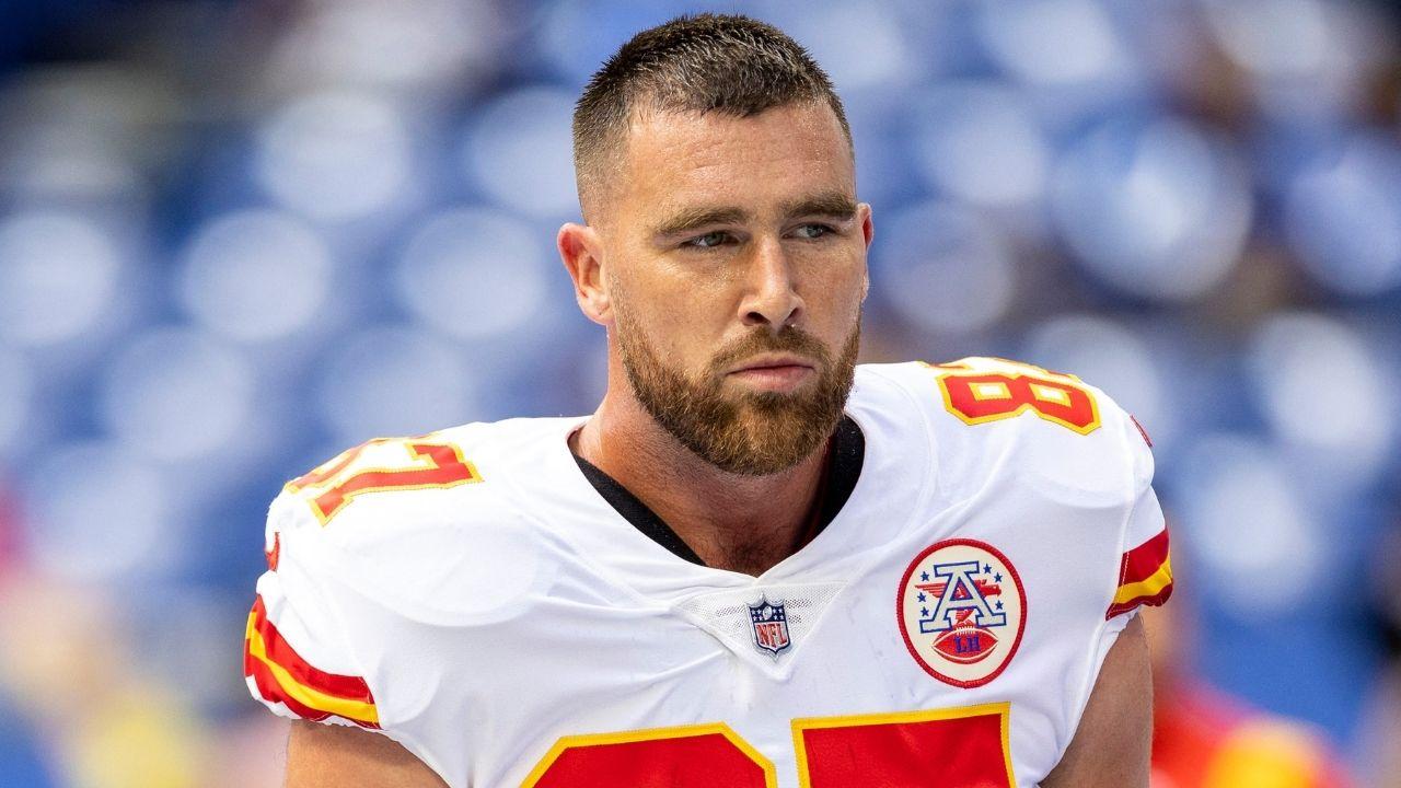 travis kelce transformation before after photos