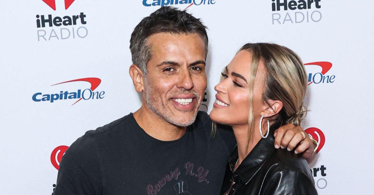 Photo of Edwin Arroyave and Teddi Mellencamp