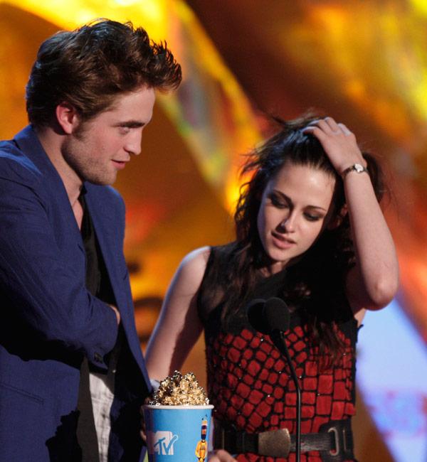 Robert Pattinson Kristen Stewart 3