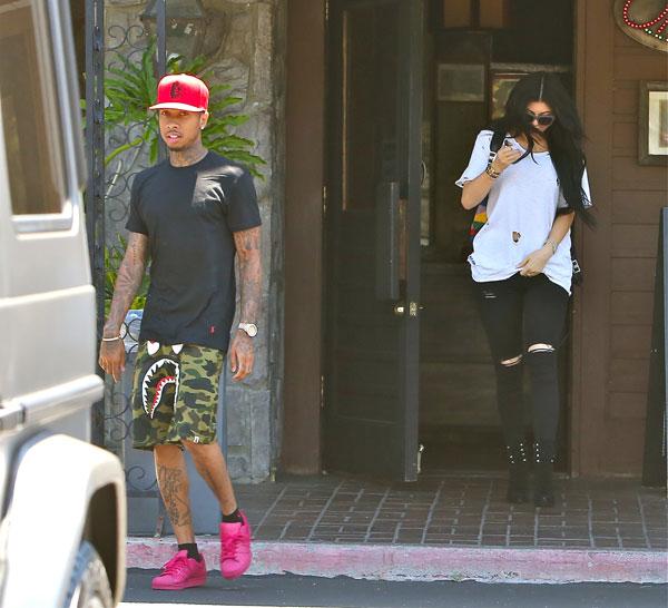 Kylie jenner tyga lunch date1