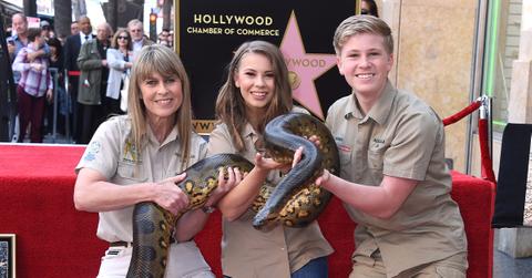 steve irwin best friend stepped down job familys australia zoo pp