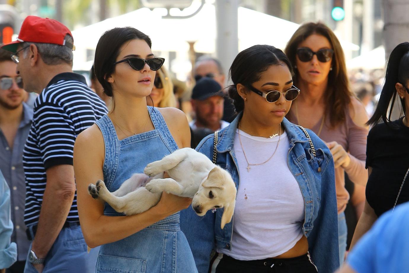 Caitlyn Jenner Dog Kendall Kylie Photos 05