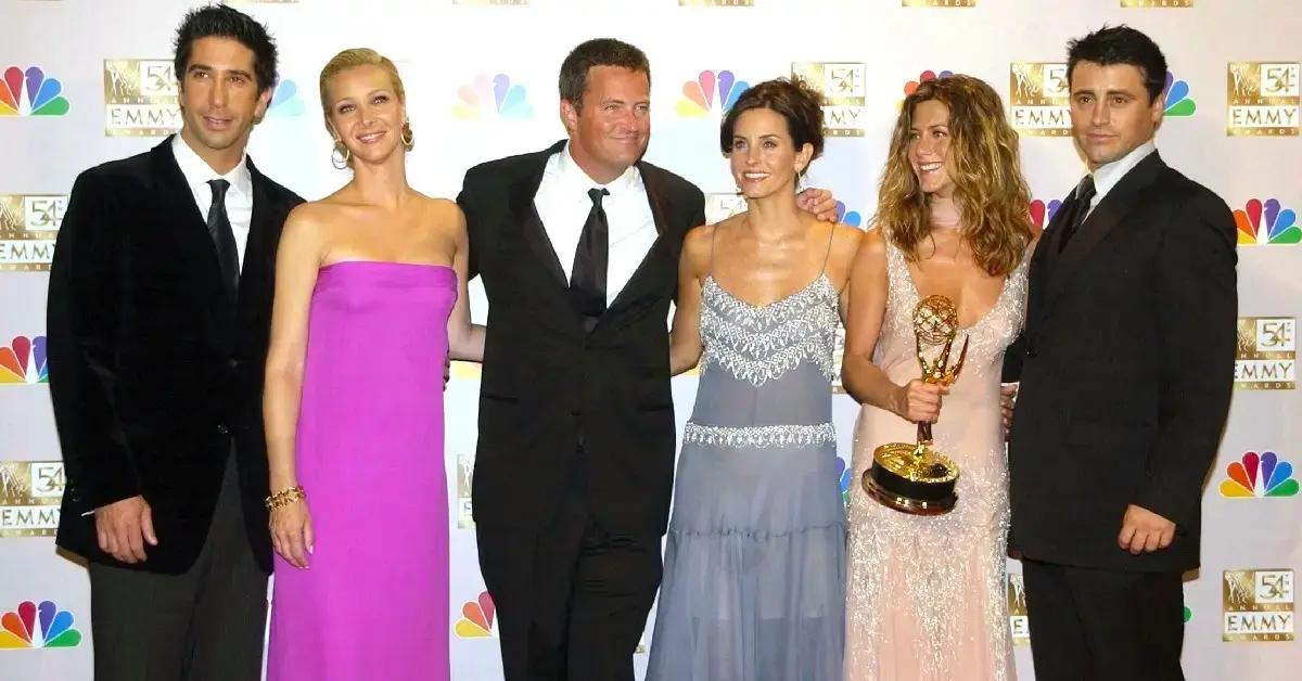 matthew perry death brought friends costars closer