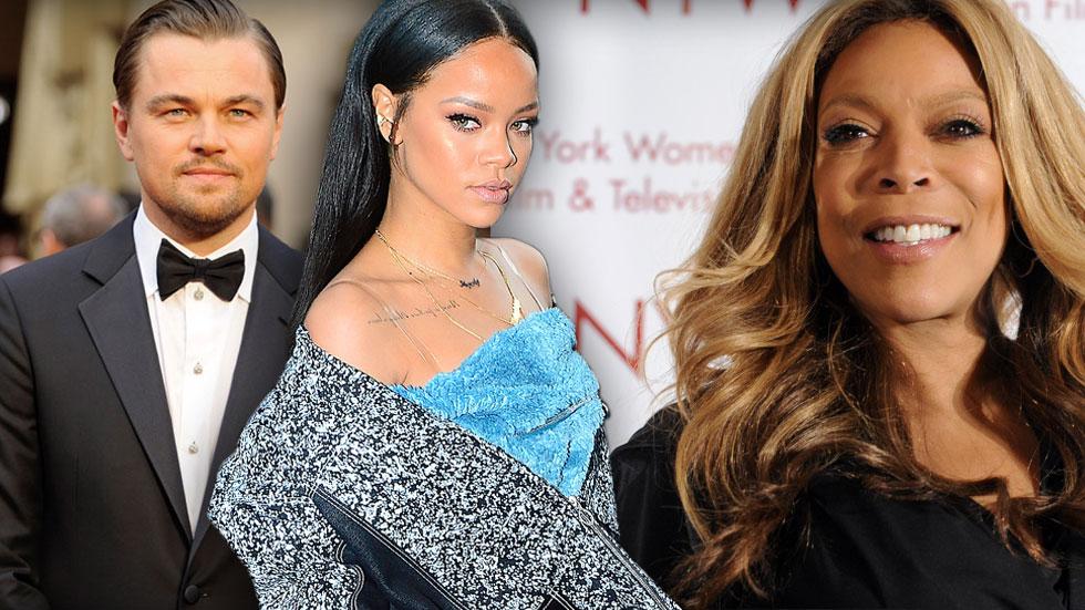 Wendy williams rihanna leonardo dicaprio 10