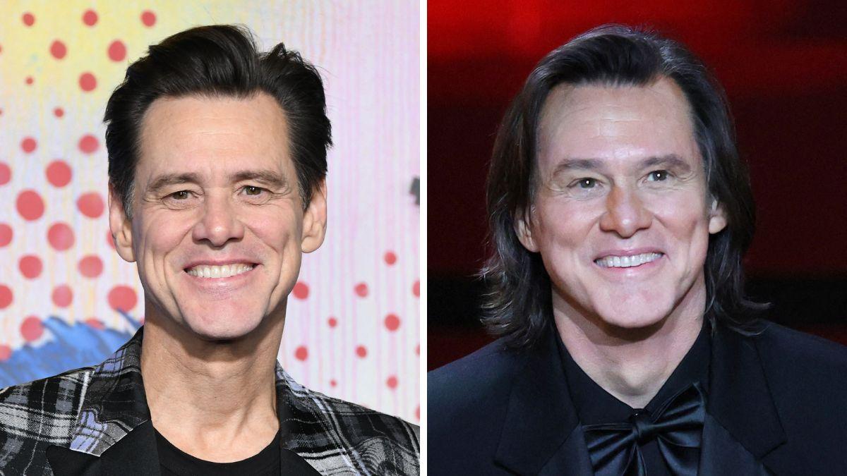 did jim carrey get plastic surgery viral cesar awards look wild plastic surgery clone theories