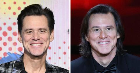did jim carrey get plastic surgery viral cesar awards look wild plastic surgery clone theories