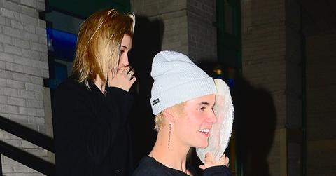 Justin Bieber and Hailey Baldwin head out for dinner at Mr Chow in NYC