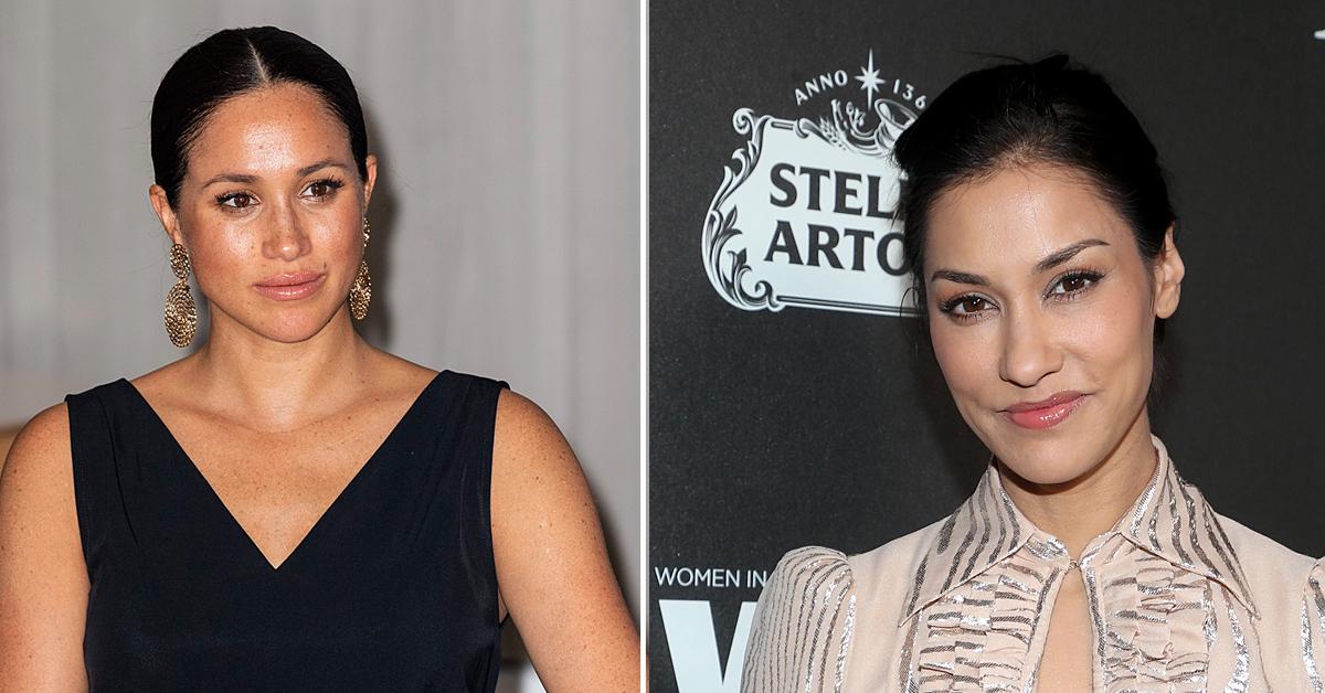 meghan markle janina gavankar royal family mental health struggles proof texts