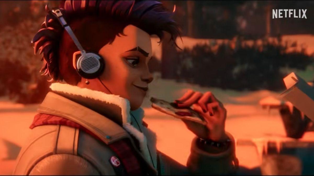 Image of The new series introduced a new character, Nikki Baxter, voiced by Odessa A’zion.