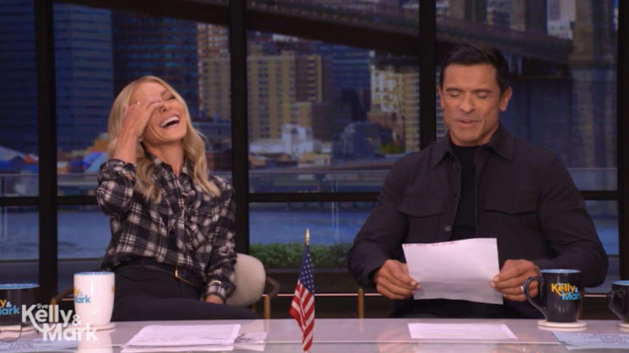 Image of Mark Consuelos joked he was getting the surgery to be better at golf.