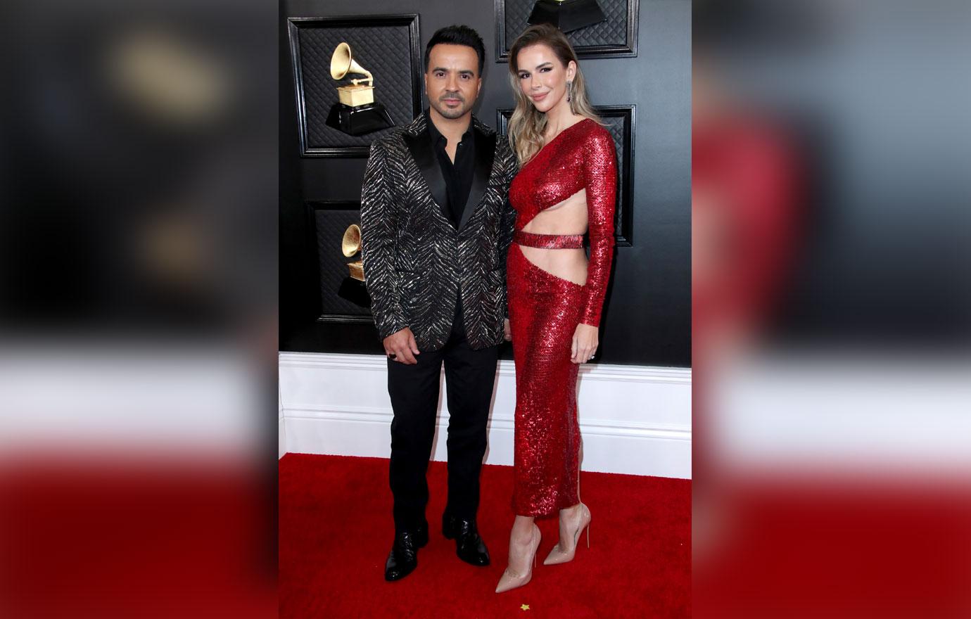 Grammy Awards 2020 Celebrity Red Carpet Arrival Photos Looks