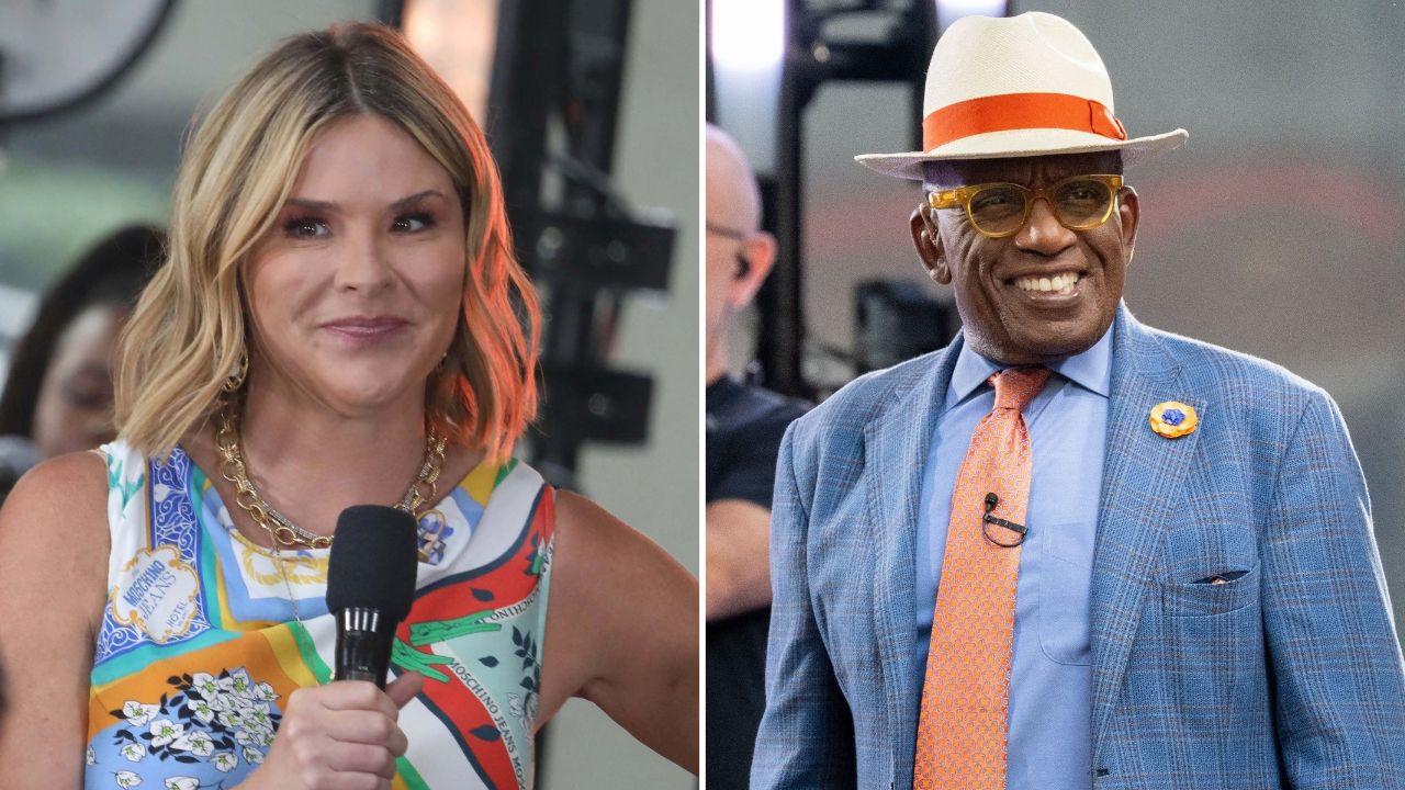 Jenna Bush Hager, Al Roker