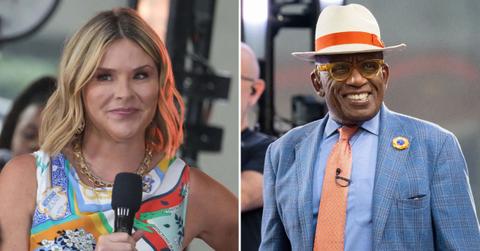 Jenna Bush Hager, Al Roker