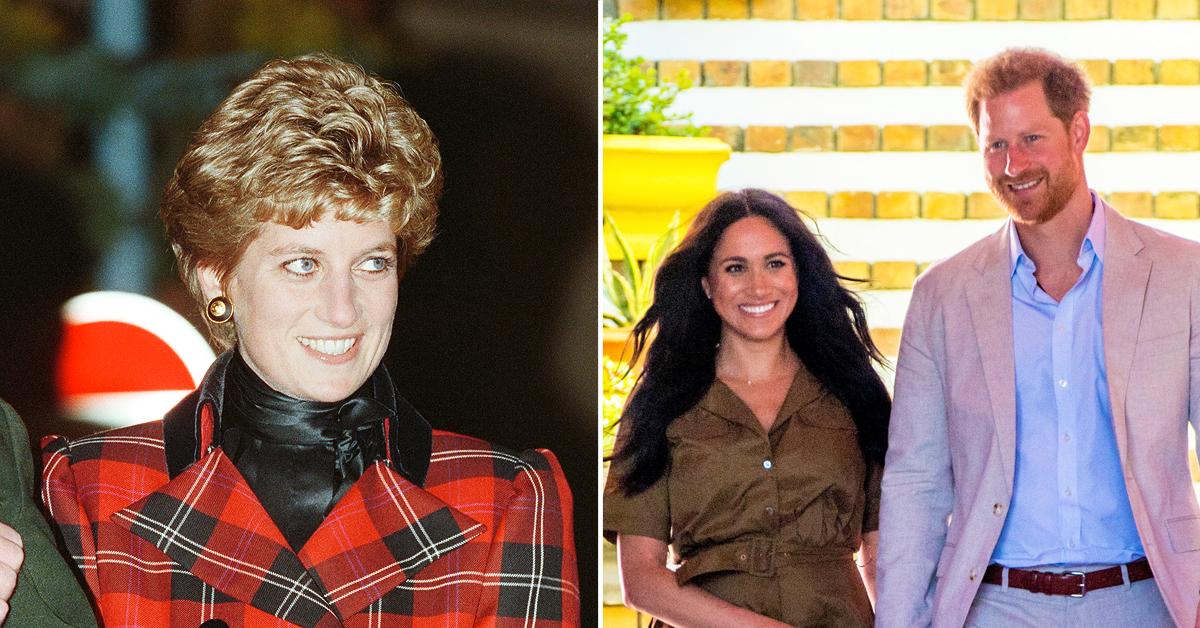 princess diana would have absolutely and unquestionably supported prince harry and meghan markles exit from the royal family