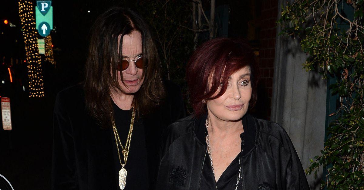 Photo of Ozzy Osbourne an Sharon Osbourne