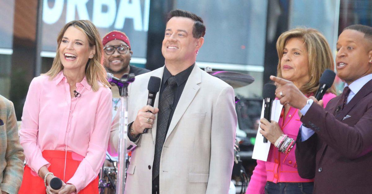 Hoda Kotb Says She's Not Taking Over Kelly Clarkson's Talk Show