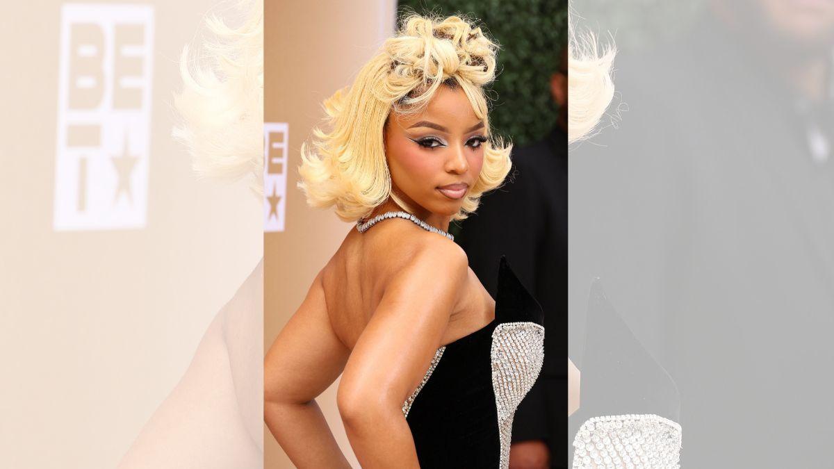 Image of Chloe Bailey's sister Halle Bailey had discussed maintaining healthy habits while balancing demanding entertainment careers.
