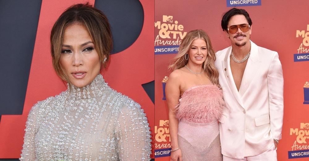 Jennifer Lopez Weighs In On 'Vanderpump Rules' Cheating Scandal