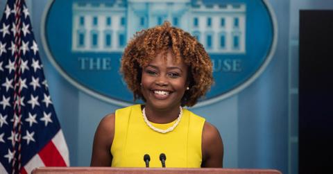 karine jean pierre pp