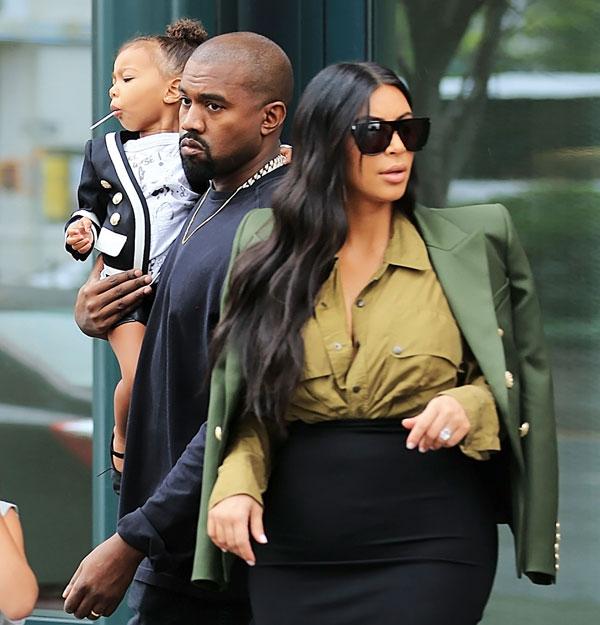 Kim Kardashian Baby Name Kanye West Saint Robert