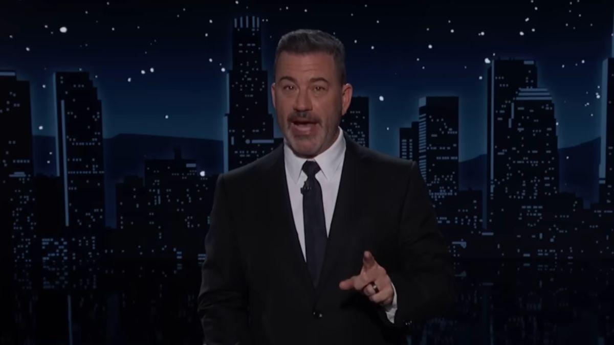 Image of Jimmy Kimmel mocked Marco Rubio’s body language.