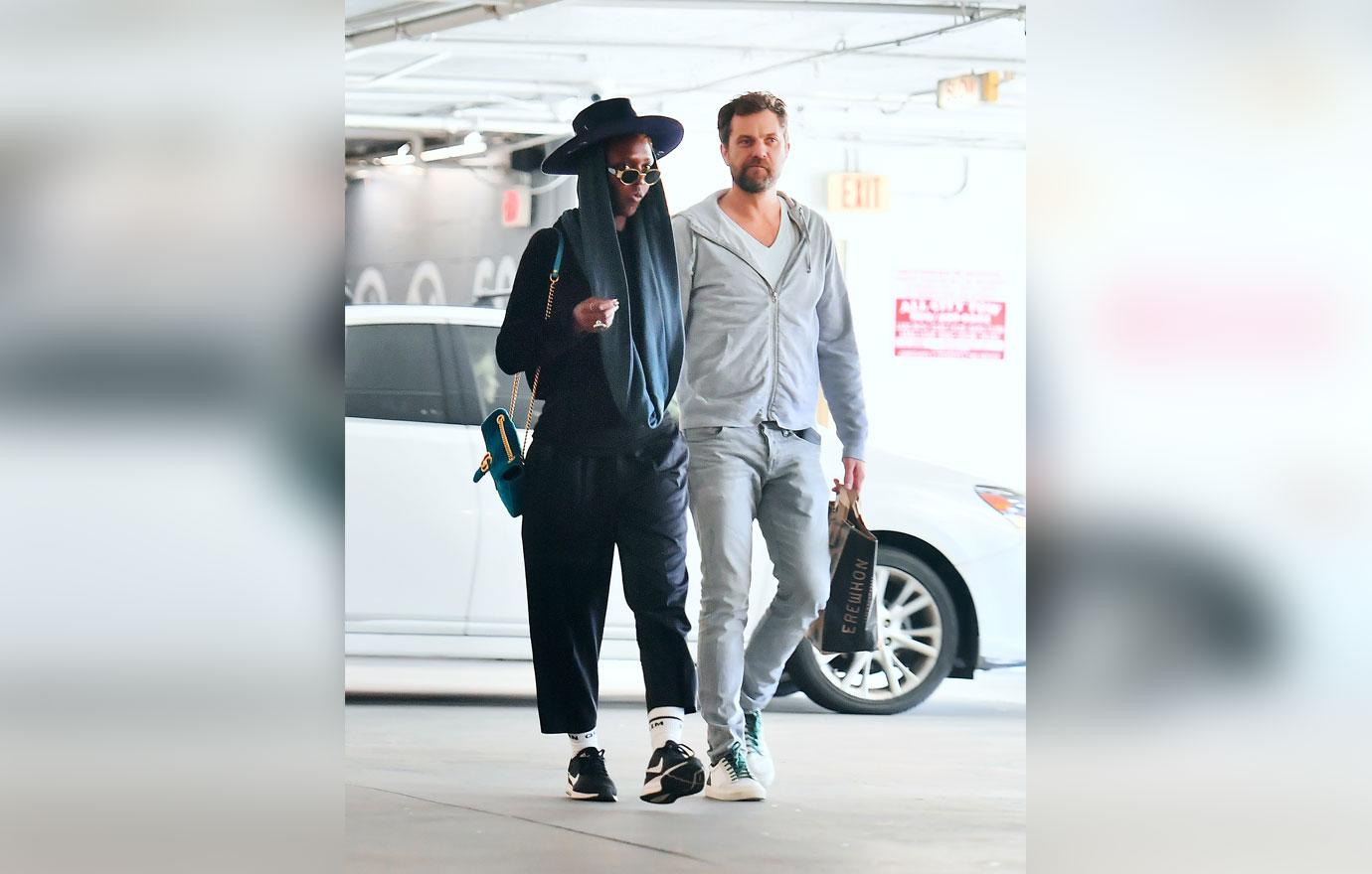 Joshua Jackson And Jodie Turner-Smith Walking