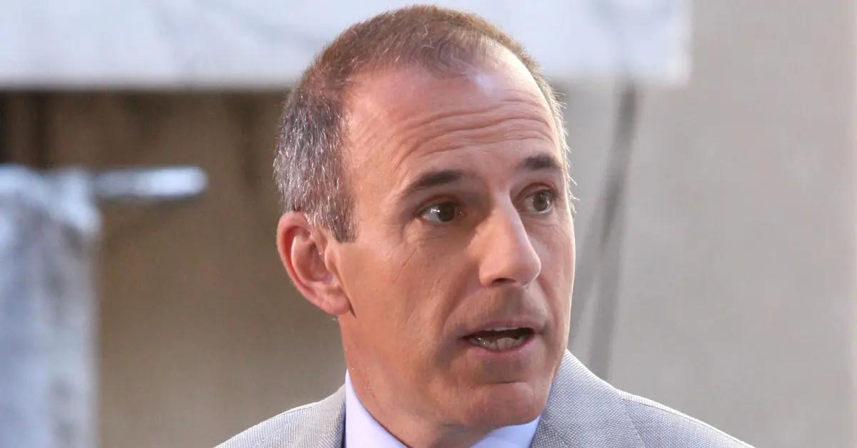 Image of Matt Lauer was fired from 'Today' as a result of a 2017 sexual harassment scandal.