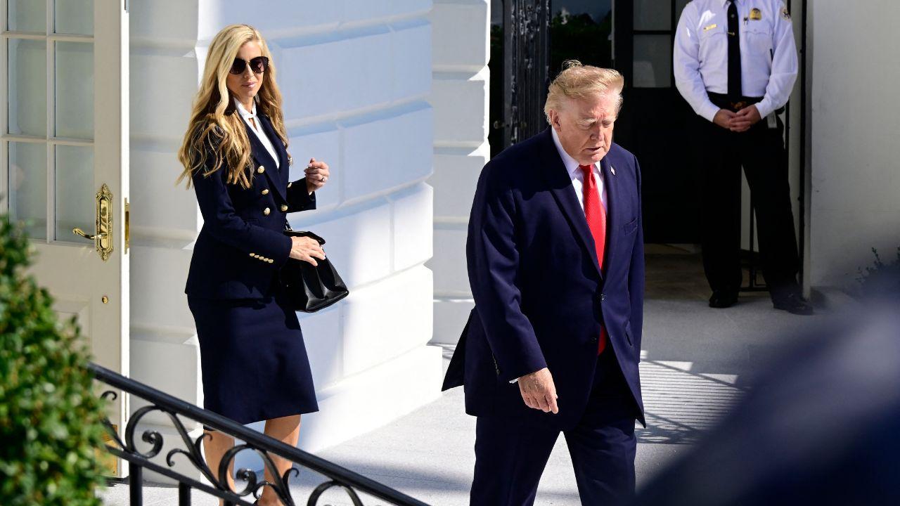 image of The former press secretary thanked ‘New York Times’ photographer Doug Mills for capturing the image.