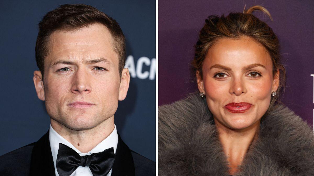 who is taron egerton brooks nader rumored boyfriend