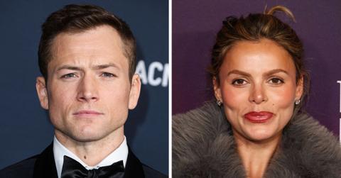 who is taron egerton brooks nader rumored boyfriend