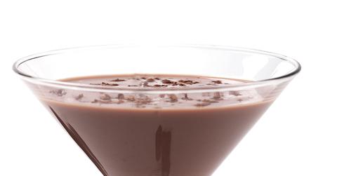 Red velvet icing cocktail