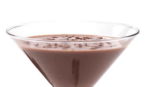 Red velvet icing cocktail