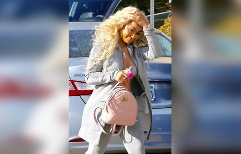 [Blac Chyna]'s Racy Sex Tape Is Released