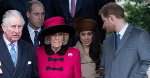 image of royal family