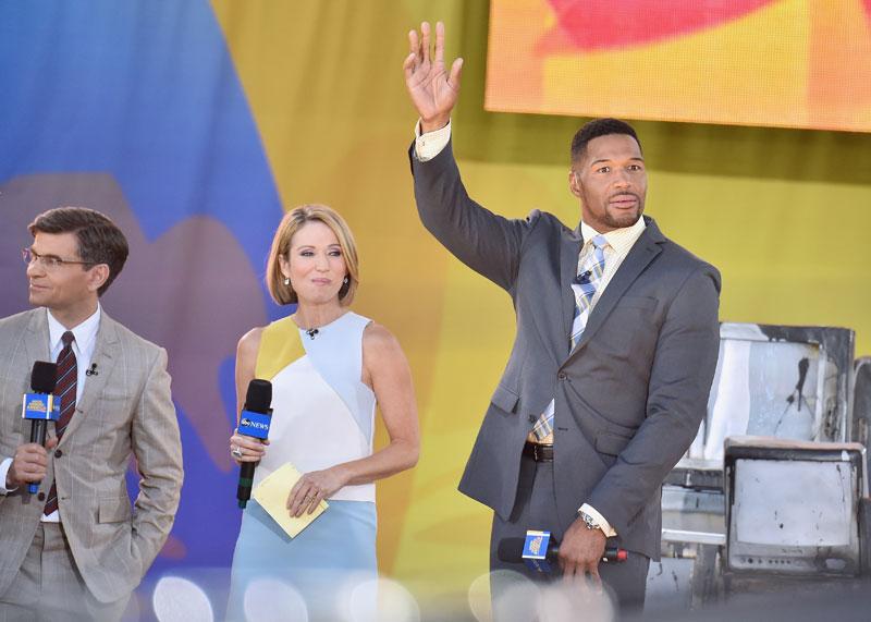 Michael strahan arrival gma changes 03