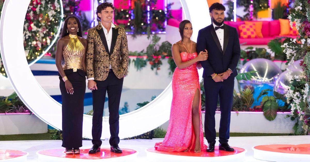Photo of Amaya Espinal and Bryan Arenales won first place on 'Love Island USA' Season 7.