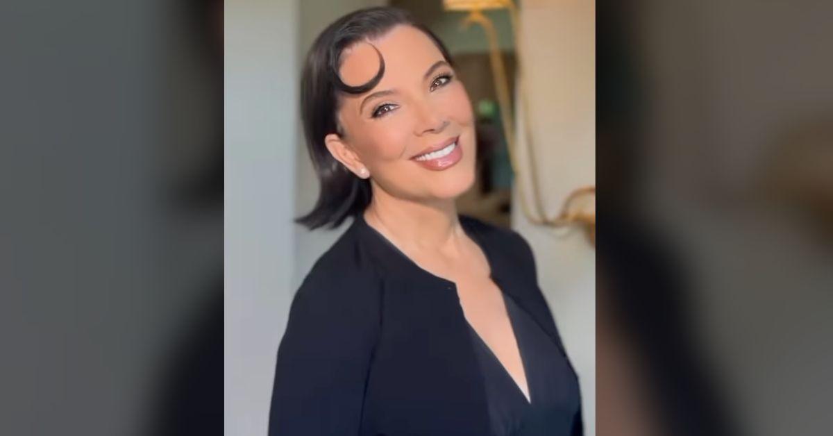 kris jenner looks half her age after plastic surgery shocking new photos