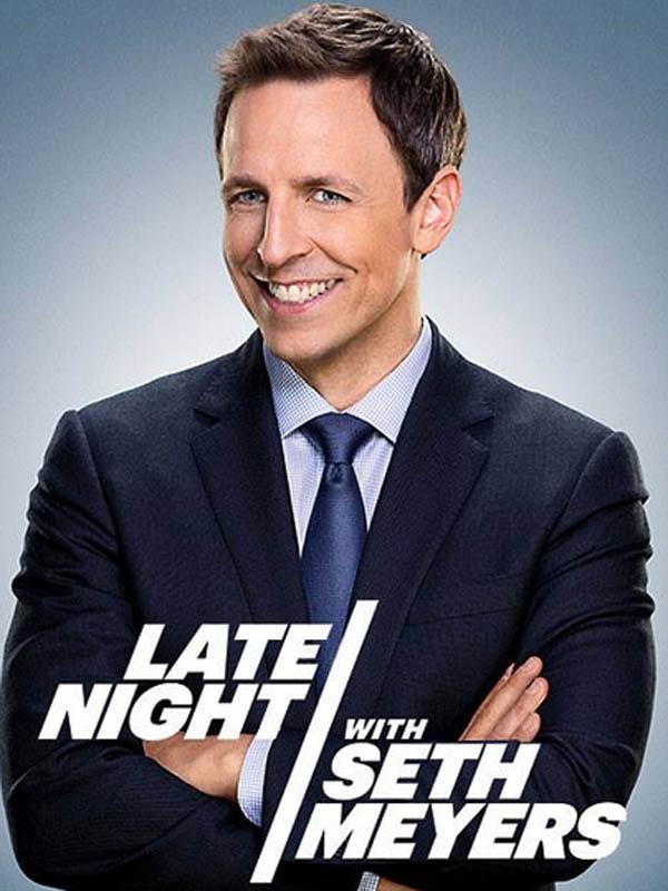 Seth meyers late night first episode