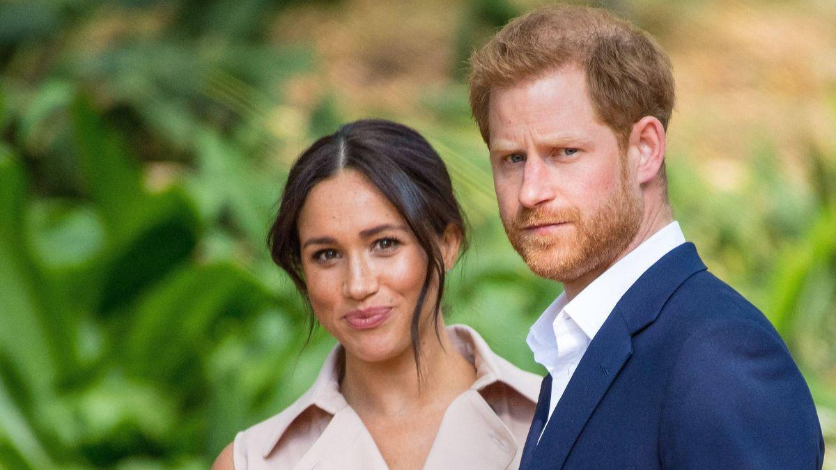 image of prince harry and meghan markle