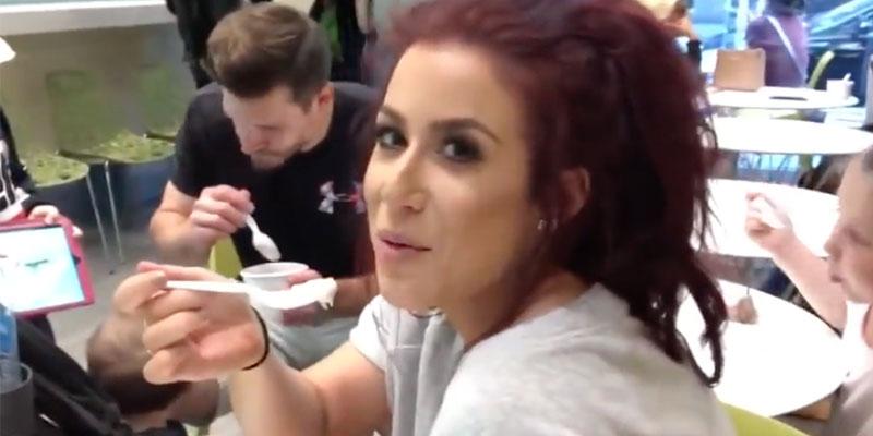 Chelsea houska pregnant baby girl bump photo video