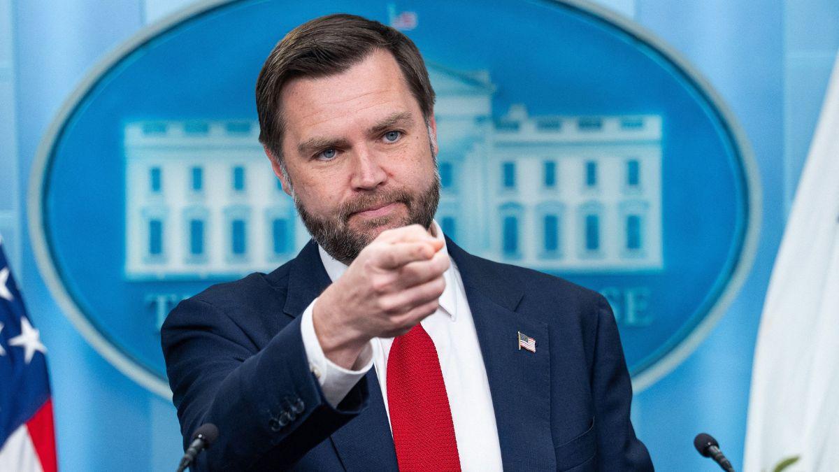 Image of J.D. Vance was unbothered by Donald Trump's jab.