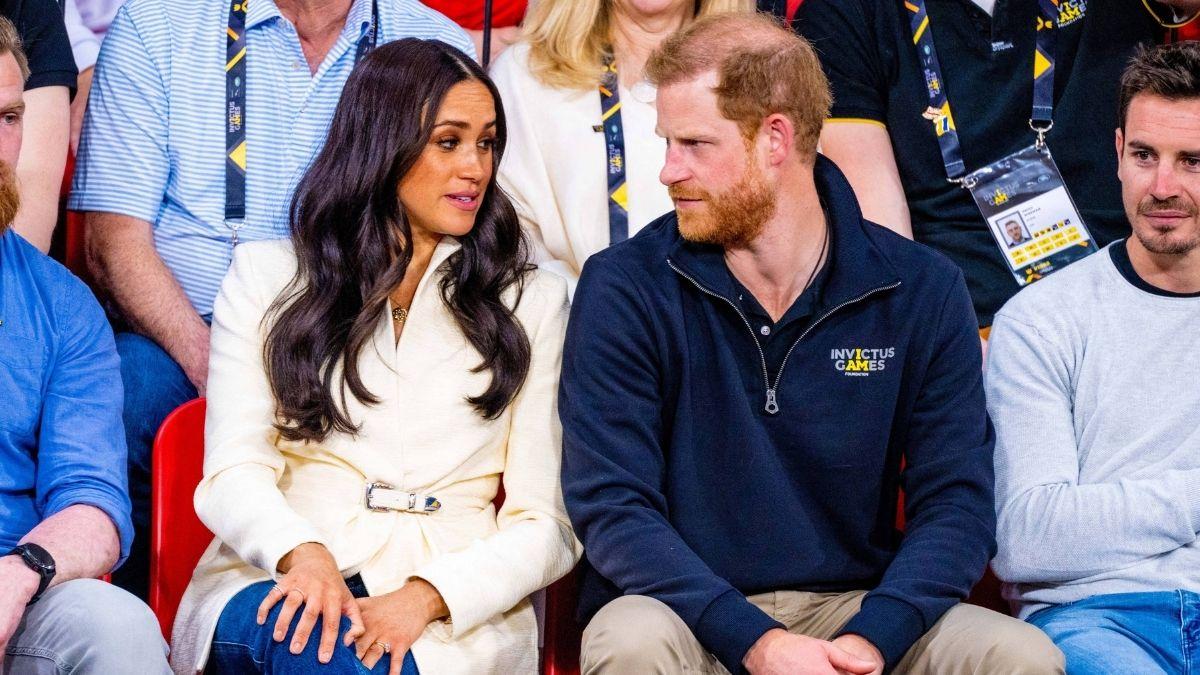 image of meghan markle and prince harry 