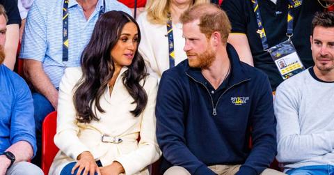 image of meghan markle and prince harry
