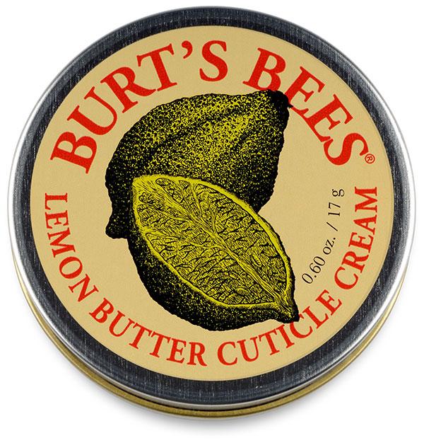 Lemon Butter Cuticle Creme (reduced screen print)