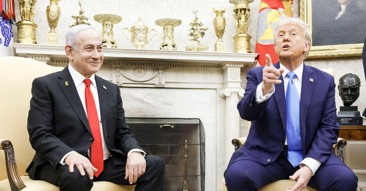 photo of Donald Trump announced his 20-point peace plan in September