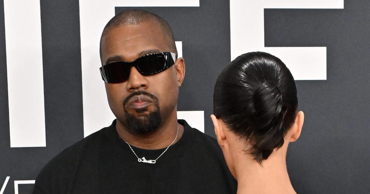 kanye west praises wife bianca censori slams haters red carpet stunt